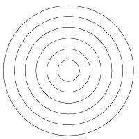 concentric circles 005